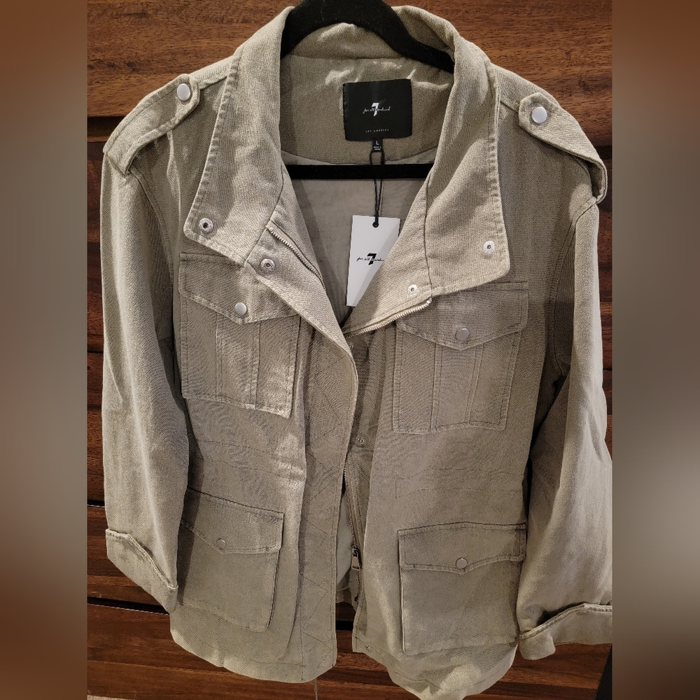 7 for all mankind jacket
